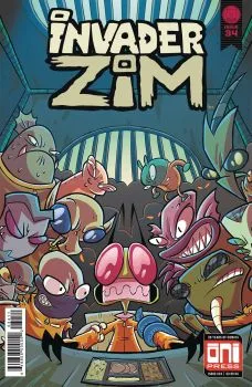 Cover of Issue #34