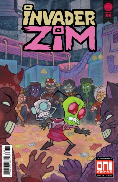 Cover of Issue #36