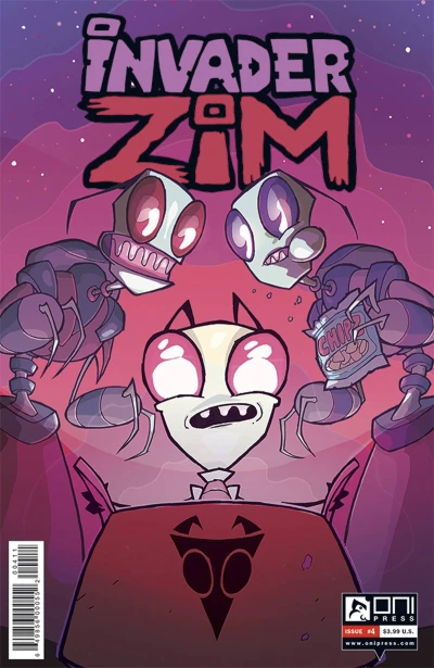 Cover of Issue #4