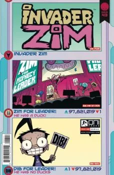 Cover of Issue #43