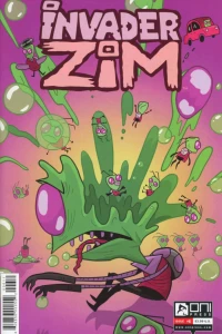 Zim's Bad Day