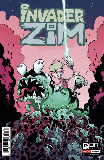 Cover of Issue #7