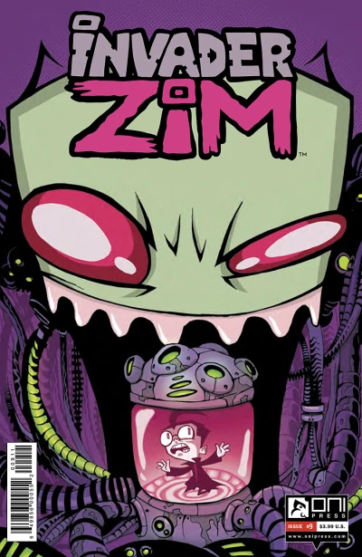 Cover of Issue #9