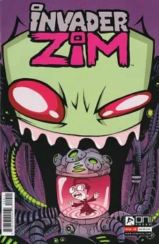 Cover of Issue #9