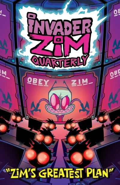 Cover of Zim's Greatest Plan