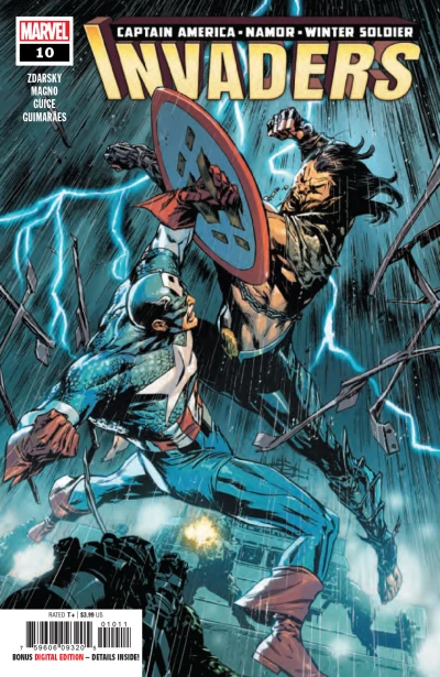 Cover of Dead In the Water Part IV