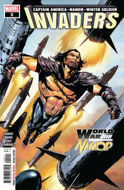 Cover of War Ghosts Part V