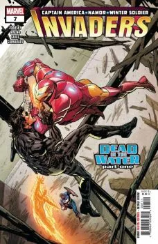 Cover of Dead In the Water Part I