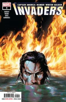 Cover of Dead In the Water Part III