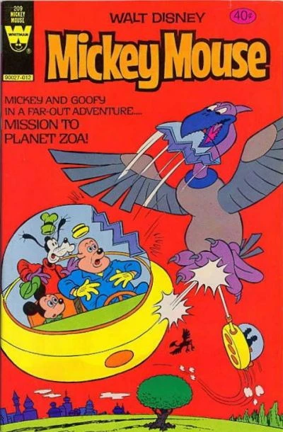 Cover of Mission to Planet Zoa