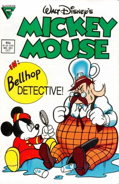 Cover of Bellhop Detective
