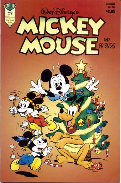 Cover of Mickey's Christmas Trees