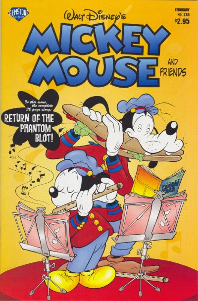 Cover of The Return Of The Phantom Blot