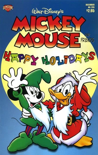 Cover of Mickey's Christmas Mix-Up