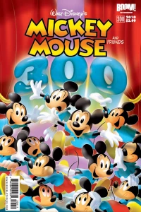 300 Mickeys; Tanglefoot Pulls His Weight