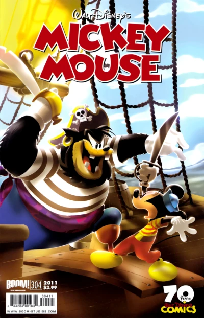 Cover of The Pirate Ghost Ship; Laundry Blues; Don't Worry About It