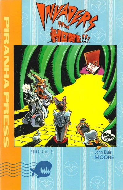 Cover of The Faceless Horror