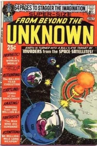 Invaders from the Space-Satellites!; It's a Woman's World; The Billion-Year Revolution; Terra of the Spaceways; The Man who Ate Sunshine; Warning from One Million B.C.; Go Million-Mile Long Weapon