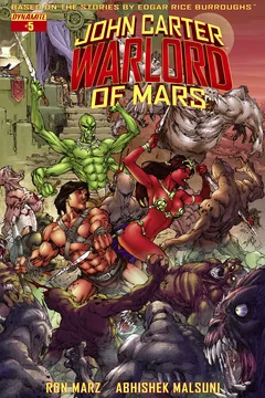Invaders of Mars Chapter 5