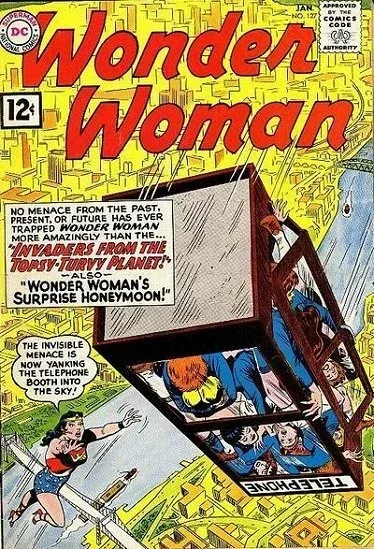 Cover of Invaders of the Topsy-Turvy Planet