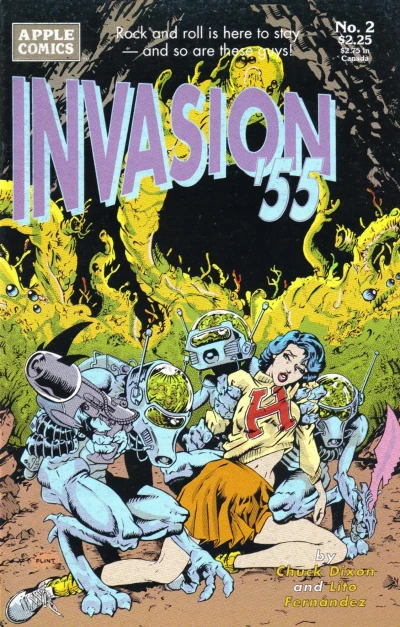 Cover of Issue #2