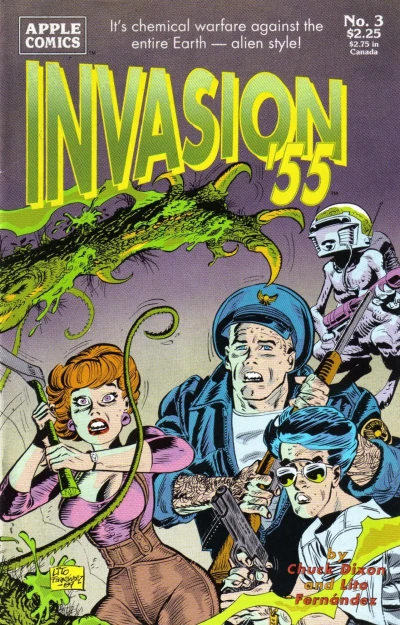 Cover of Issue #3