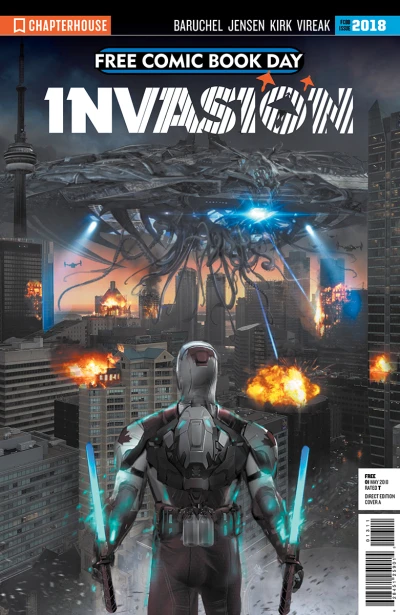 Cover of Issue #1