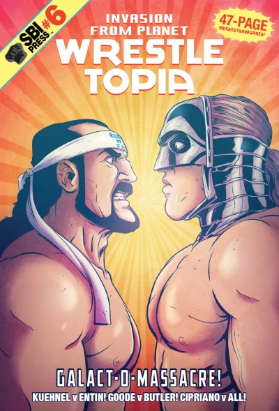 Cover of Galact-o-Massacre!