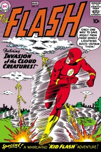 Invasion of the Cloud Creatures! / Kid Flash: The Challenge of the Crimson Crows!