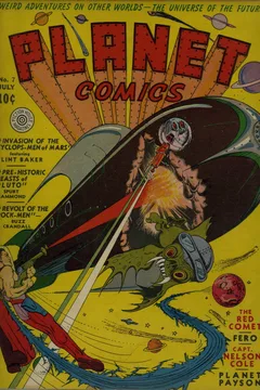 Invasion Of The Cyclops-Men of Mars