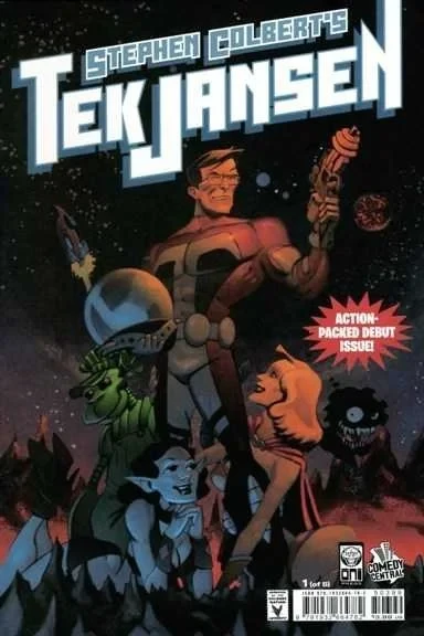 Cover of Invasion of the Optiklons!