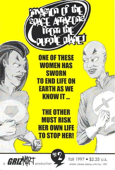 Cover of Issue #2