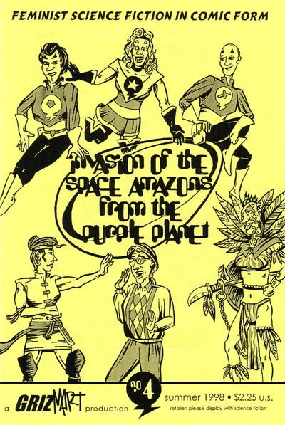 Cover of Issue #4