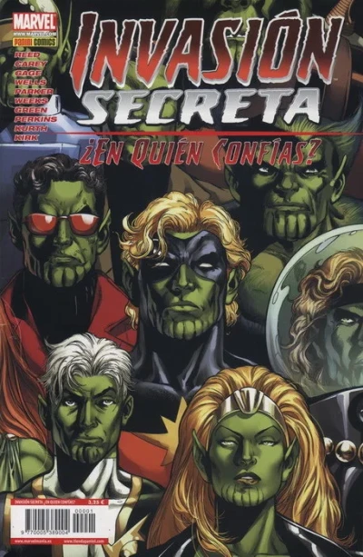 Cover of Issue #1