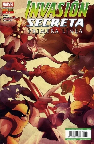 Cover of Issue #5
