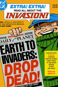 Earth to Invaders: Drop Dead!