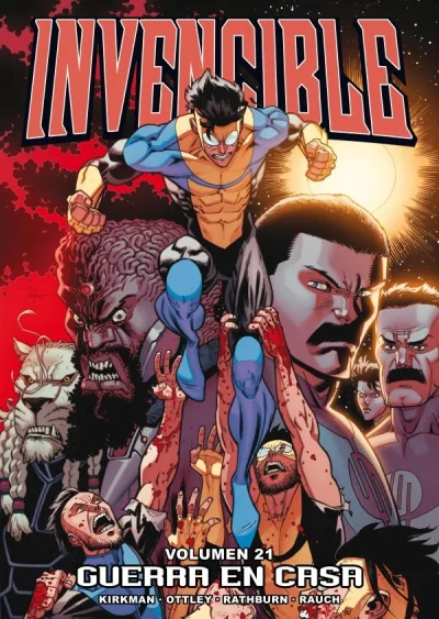Cover of Guerra en casa