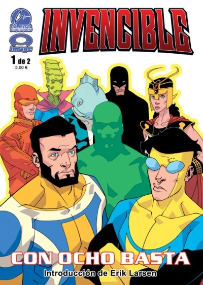 Cover of Con Ocho Basta n° 1 de 2