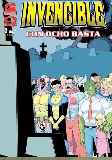Cover of Con Ocho Basta n° 2 de 2