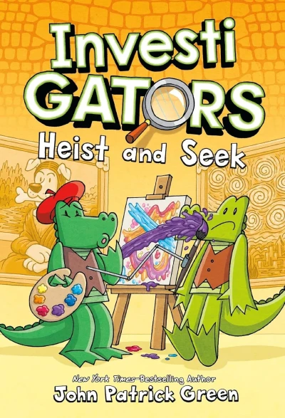 Cover of Heist and Seek