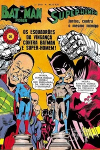 Os Esquadrões da Vingança Contra Super-Homem e Batman