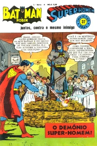 O Demonio Super-Homem!