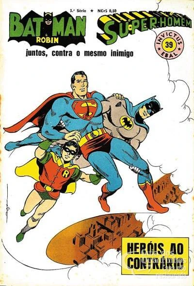 Cover of Herois ao Contrario