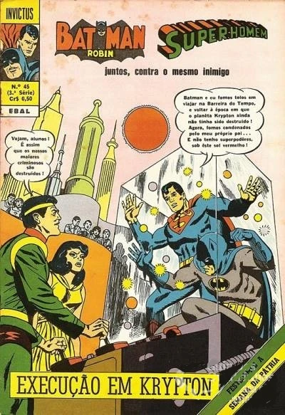 Cover of Execucao em Krypton