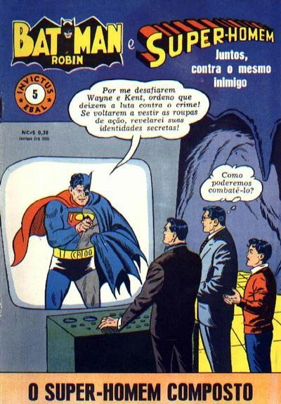 Cover of O Super-Homem Composto