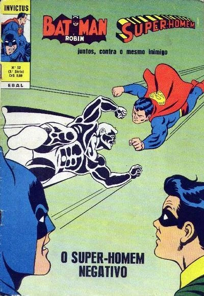 Cover of O Super-Homem Negativo