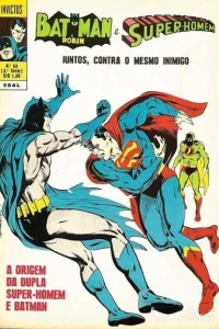 A origem da dupla Super-Homem e Batman