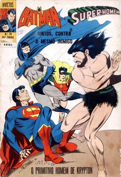 Cover of O Primitivo Homem de Krypton