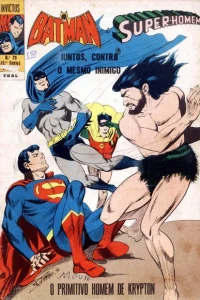 O Primitivo Homem de Krypton