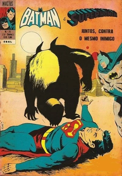 Cover of Issue #71